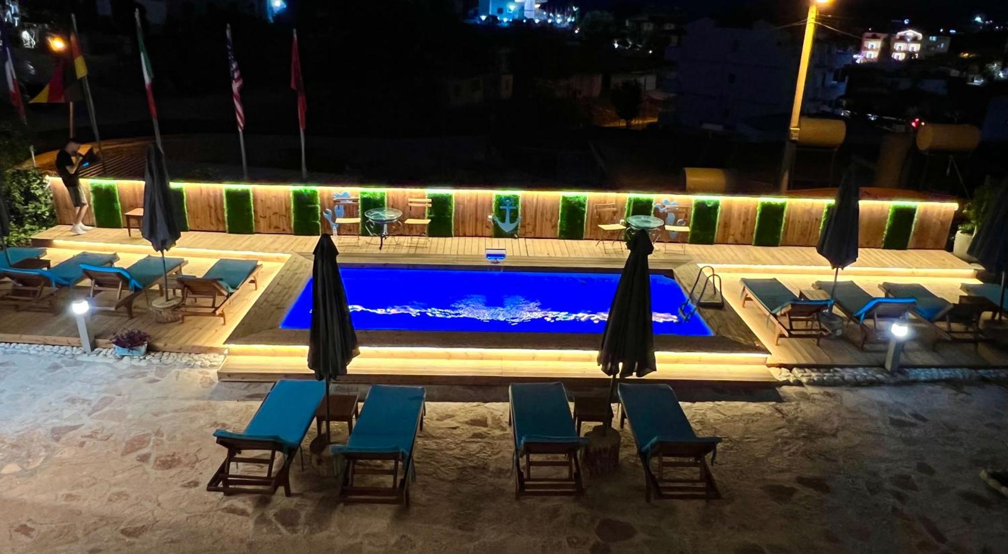 Hotel Two Mermaids Ksamil Luaran gambar
