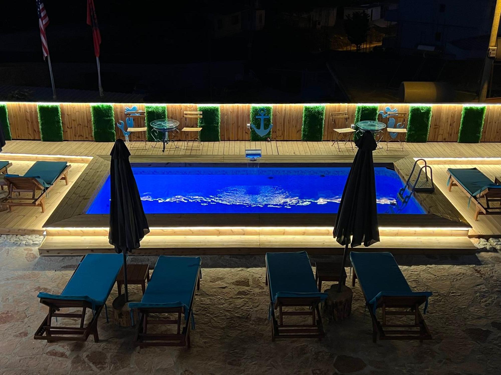 Hotel Two Mermaids Ksamil Luaran gambar