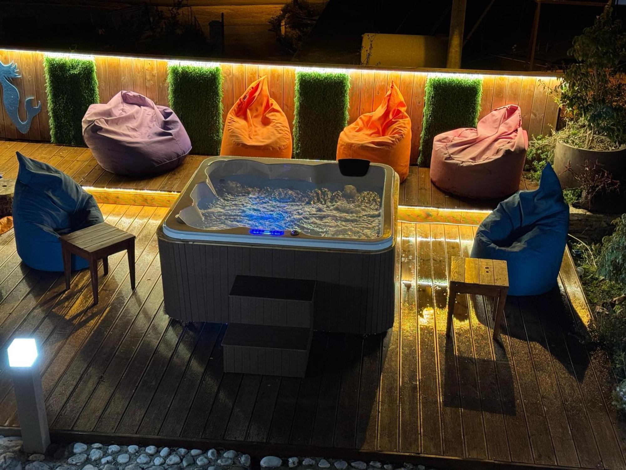 Hotel Two Mermaids Ksamil Luaran gambar