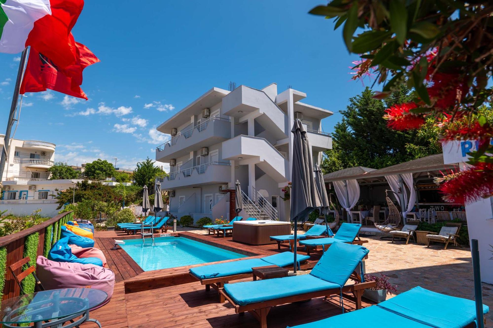 Hotel Two Mermaids Ksamil Luaran gambar