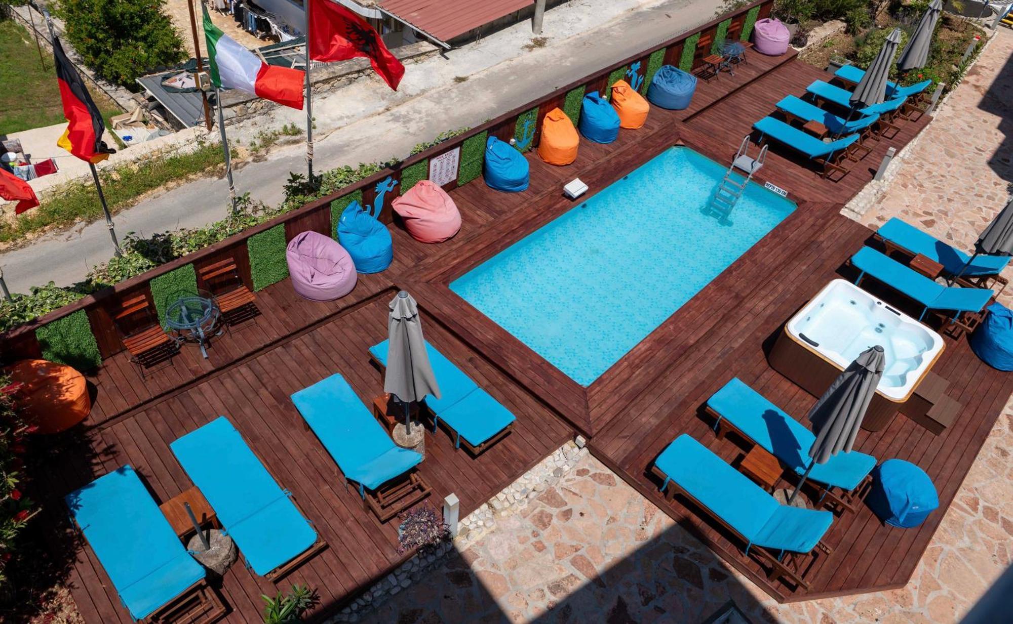 Hotel Two Mermaids Ksamil Luaran gambar
