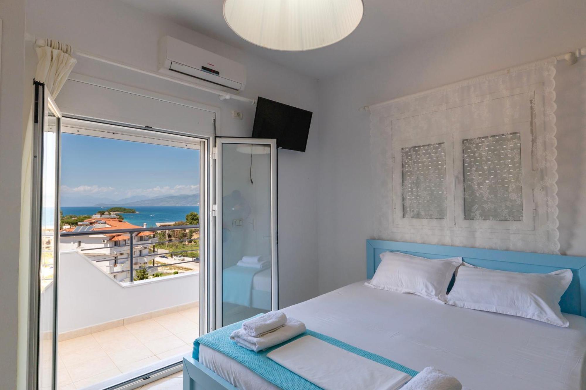 Hotel Two Mermaids Ksamil Luaran gambar